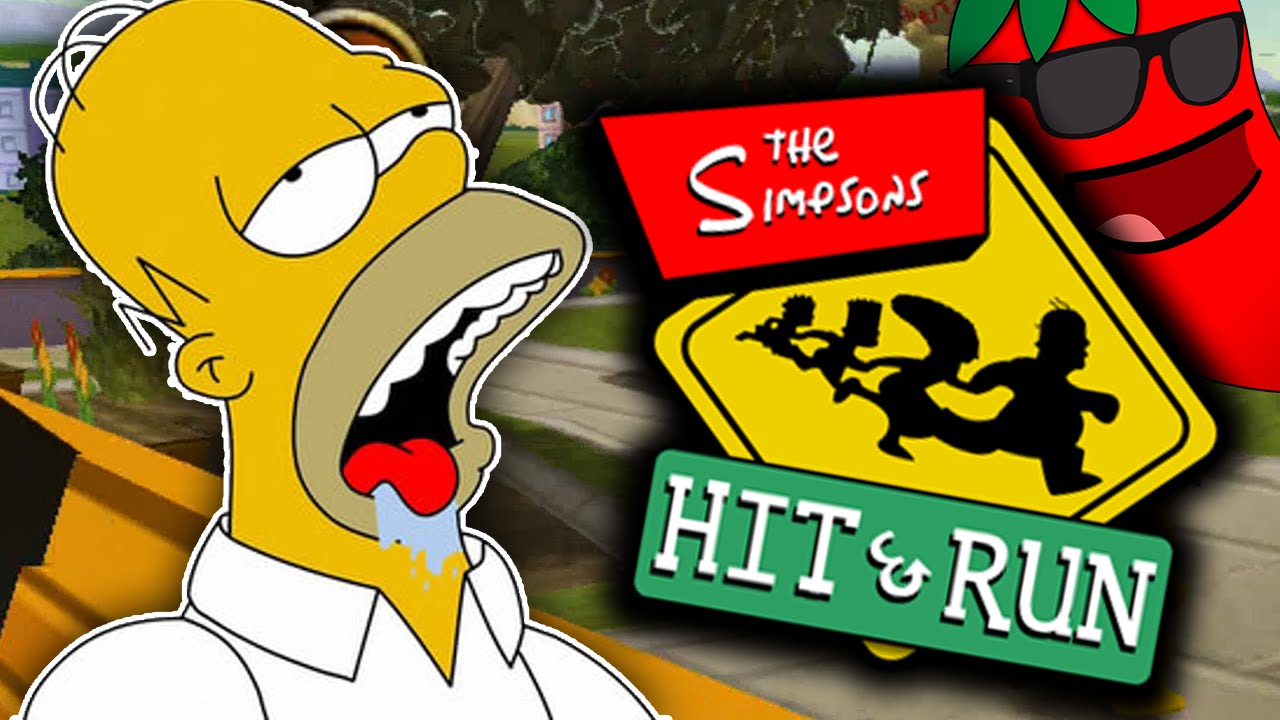 The Simpsons: Hit & Run Funny Moments - Kid On Crack, Illuminati, Police Romance (Simpsons Funtage)