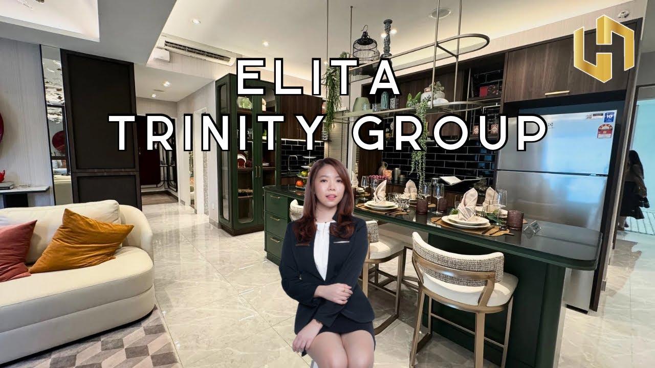 Elita by Trinity Group @ Bandar Kinrara Puchong starting from RM460k Type B1 & G House Tour 🏡