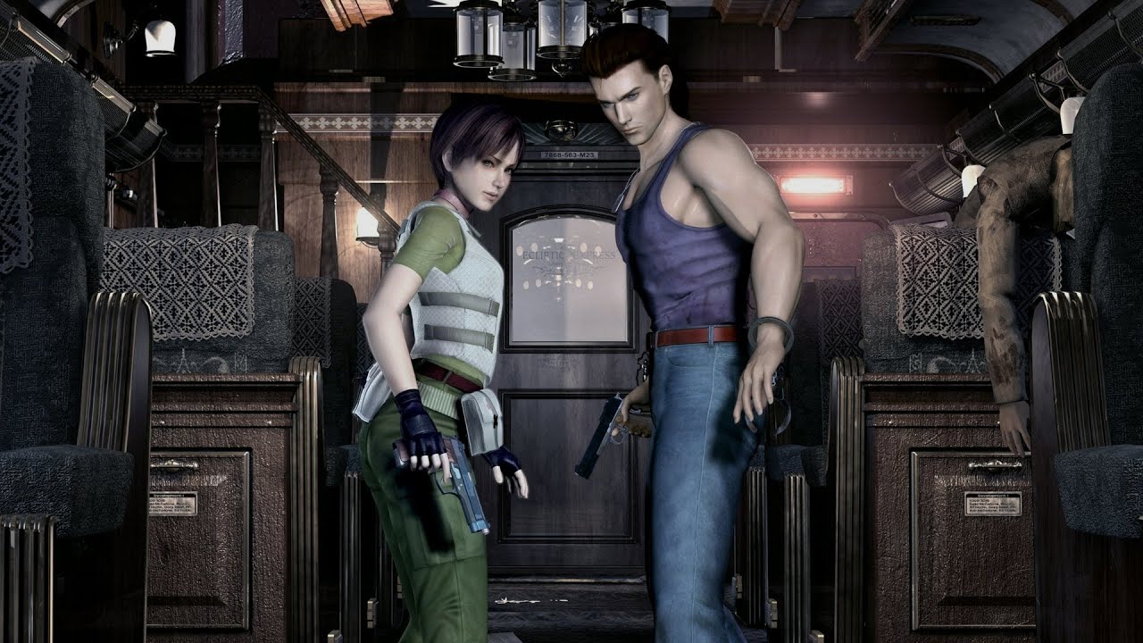 Resident Evil 0 Hard mode S Rank walkthrough