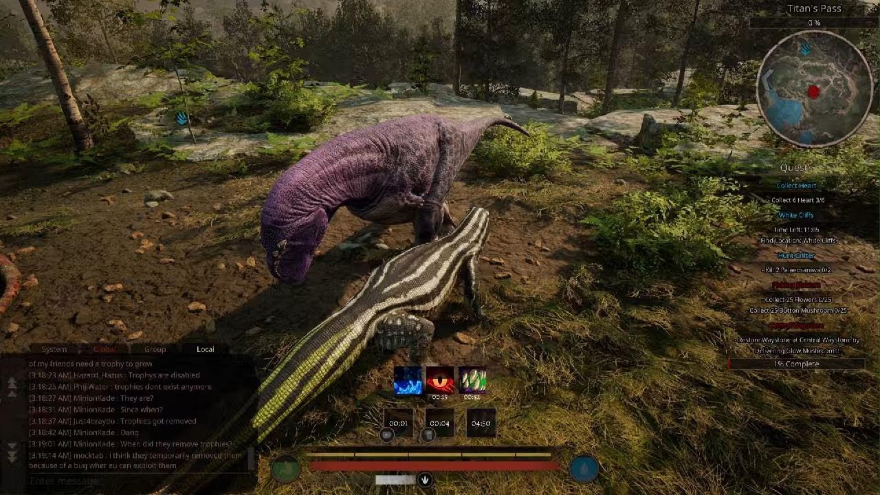 Cheater? Path of Titans