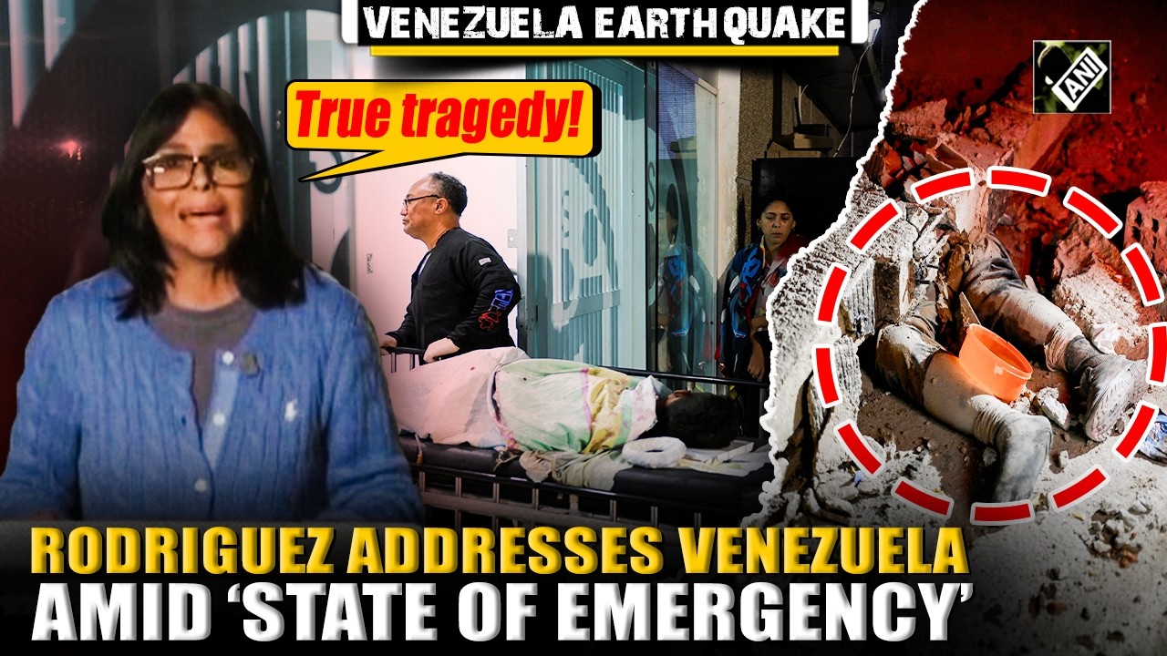 &ldquo;True tragedy!&rdquo;, Venezuela Acting Prez Delcy Rodriguez addresses nation amid &lsquo;State of Emergency&rsquo;