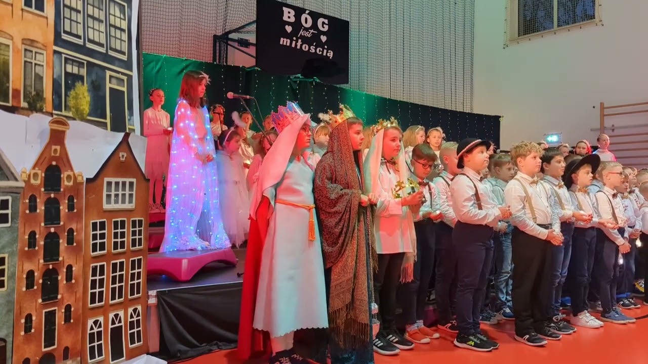 XII Wieczorek Kolędowy KSP (klasy 1-3) - Pastorałka Prosto z Nieba