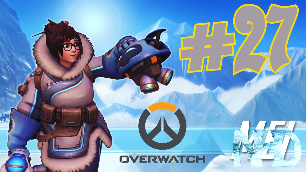 Overwatch (Quick Game - Nepal: Village: Attack) Mei #27