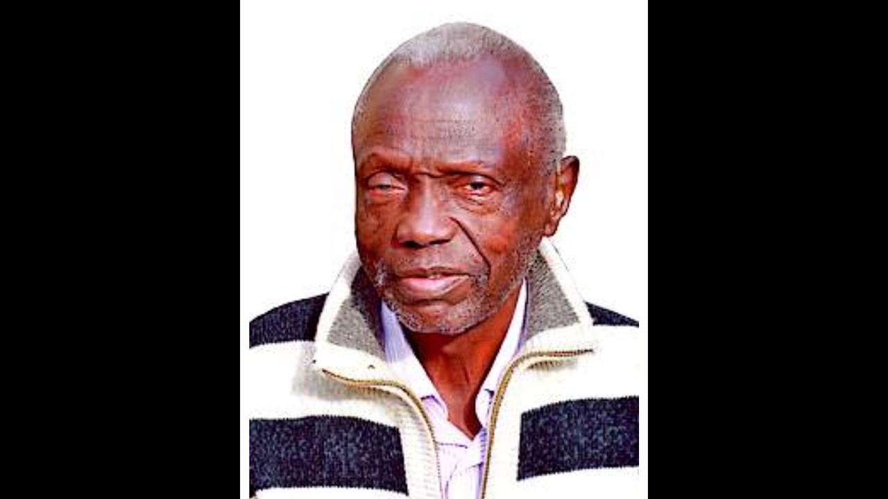 Funeral service of the late Mzee Luka Mikaire Oceng