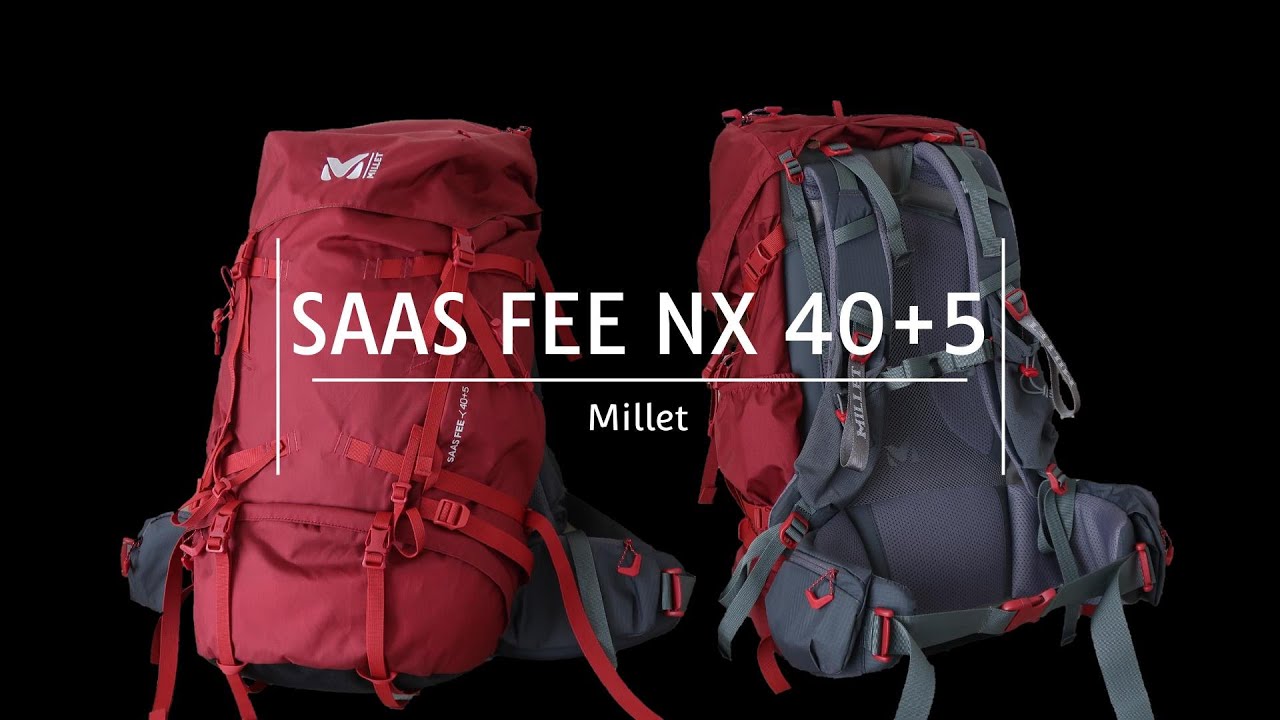 ミレー MILLET SAAS FEE 40+5