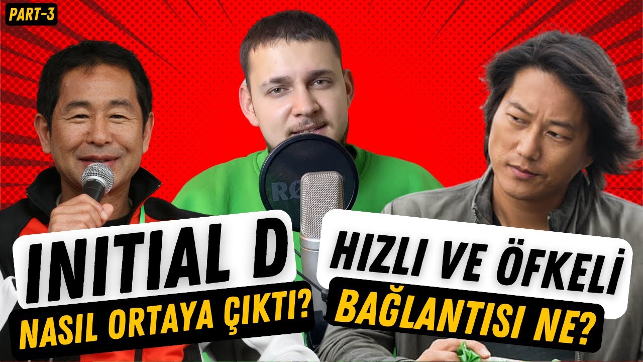 Drift Dünyaya Nasıl Yayıldı? - Keiichi Tsuchiya ve Pluspy & Tokyo Drift  #tokyodrift #initiald #jdm