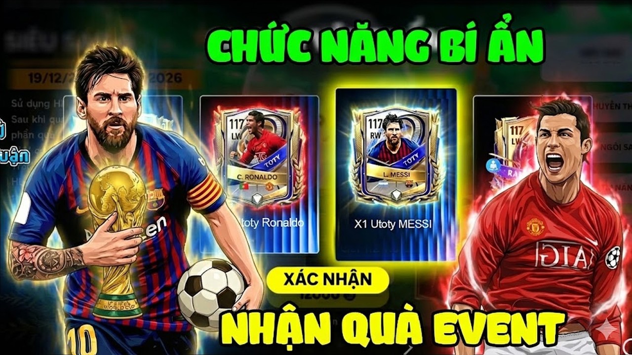 Fc Mobile  - Xả V&eacute; V&agrave; Quay Hiệp Phụ Bất Ngờ K&egrave;m Nhận 10k Gem