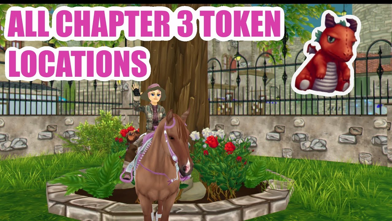 🐉ALL TOKEN LOCATIONS | CHAPTER 3
