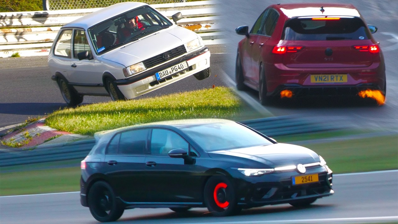 NÜRBURGRING Volkswagen BEST Of Compilation- R32 TURBO, Polo GTI, TCR, Golf R, Beetle etc