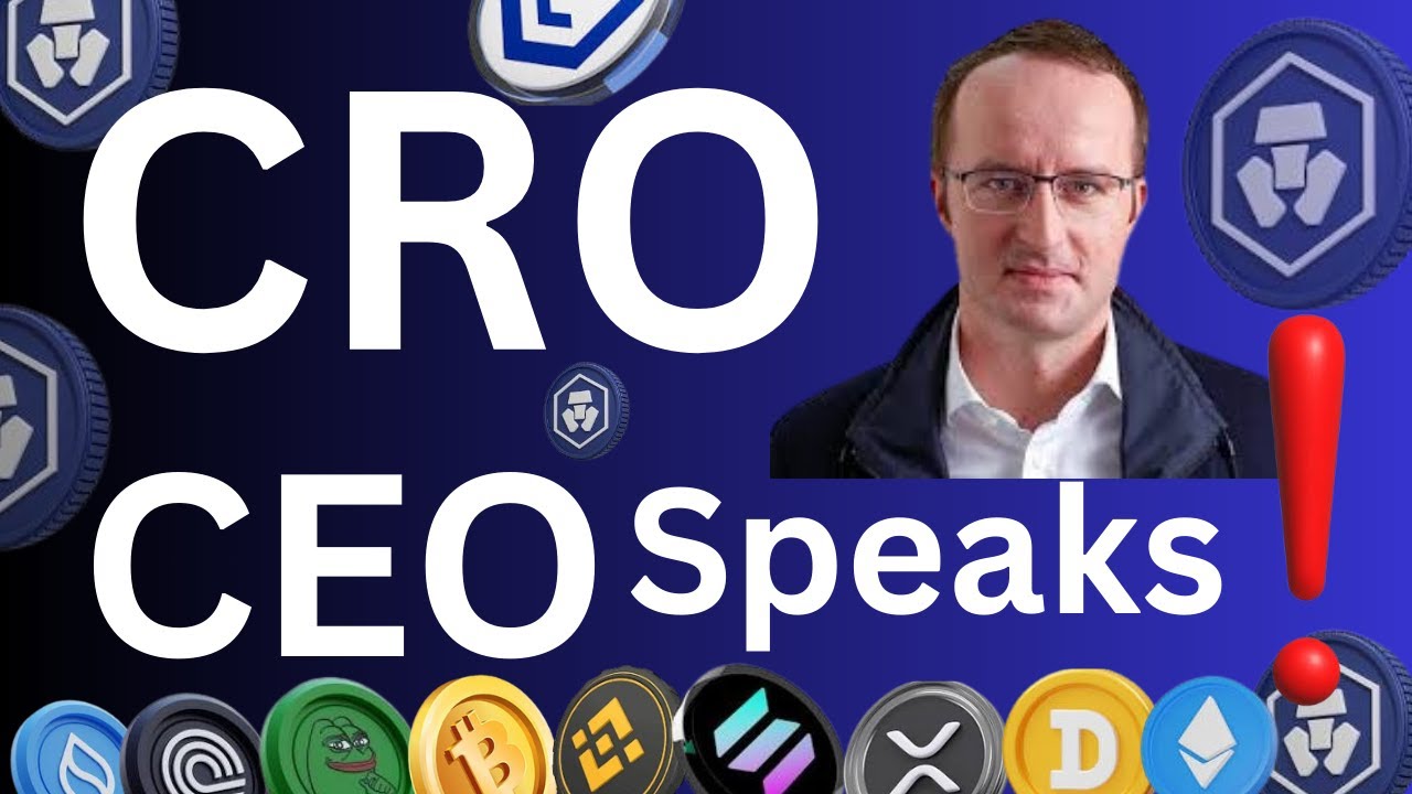 Crypto.com CEO Kris Marszalek Reveals Cronos ETF Approval Update