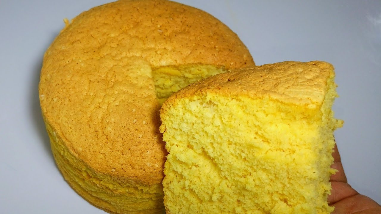 Biscochuelo esponjoso y muy facil