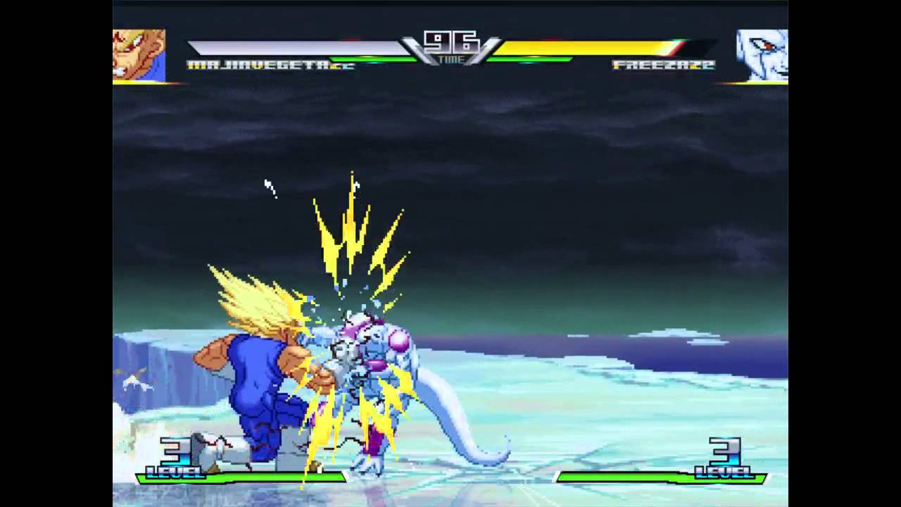 Majin Vegeta Z2 Soundpatch Finished Download on MugenGuild