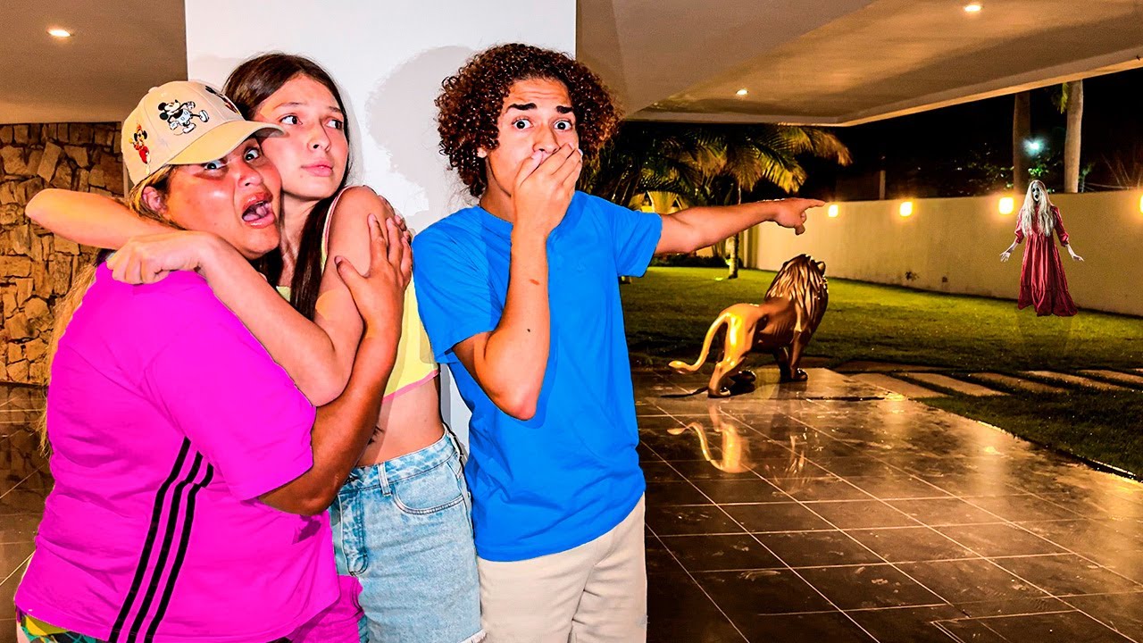 COISAS ESTRANHAS ESTÃO ACONTECENDO NA MANSÃO 😱😱😱