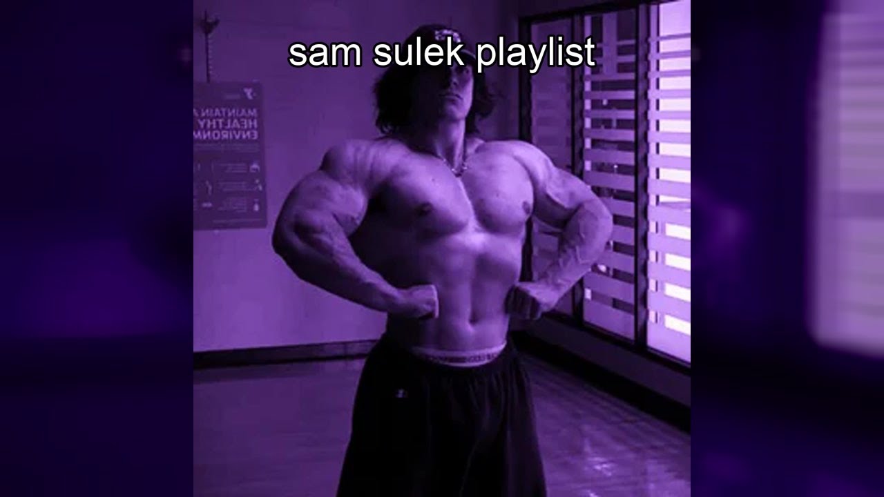 SAM SULEK MOTIVATION | sam sulek playlist