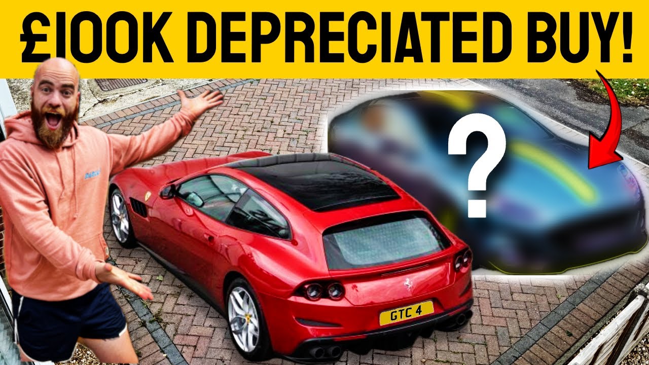 Buying A Bargain V12 Super 4 Seater!