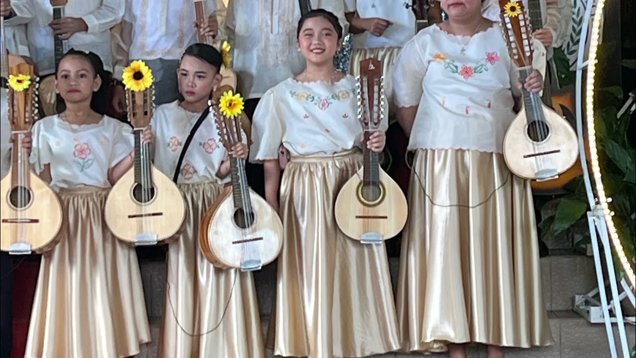Keziah Playing Rondalla🤍
