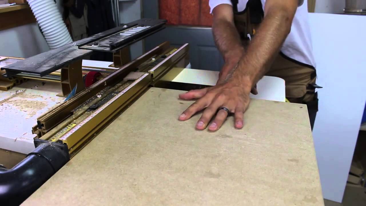 Custom Drill Press Table with Rockler's Drill Press Fence | Glass Impressions