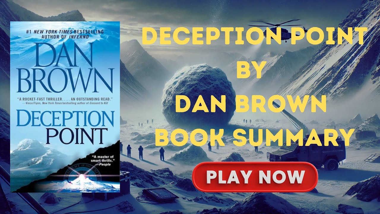 Deception Point by Dan Brown | Book Summary and Analysis