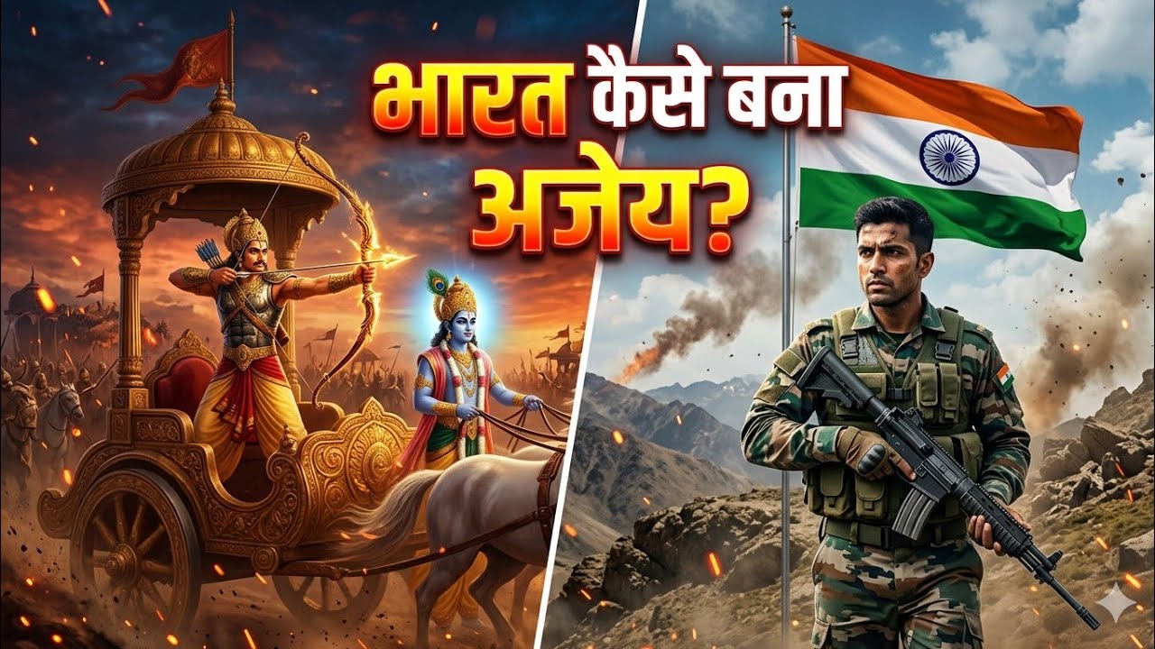 भारत का सैन्य इतिहास: 10,000 साल की शौर्य गाथा 🇮🇳 | Mahabharata to Modern Army