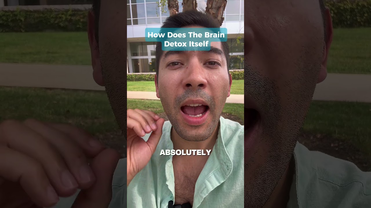 How Your Brain Detoxes Overnight