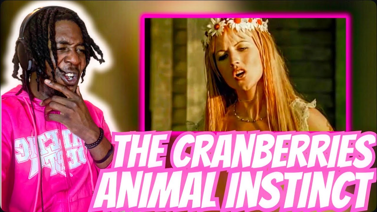 HER VOICE IS LIFE🔥! First Time Hearing The Cranberries - Animal Instinct (Official Music Video)
