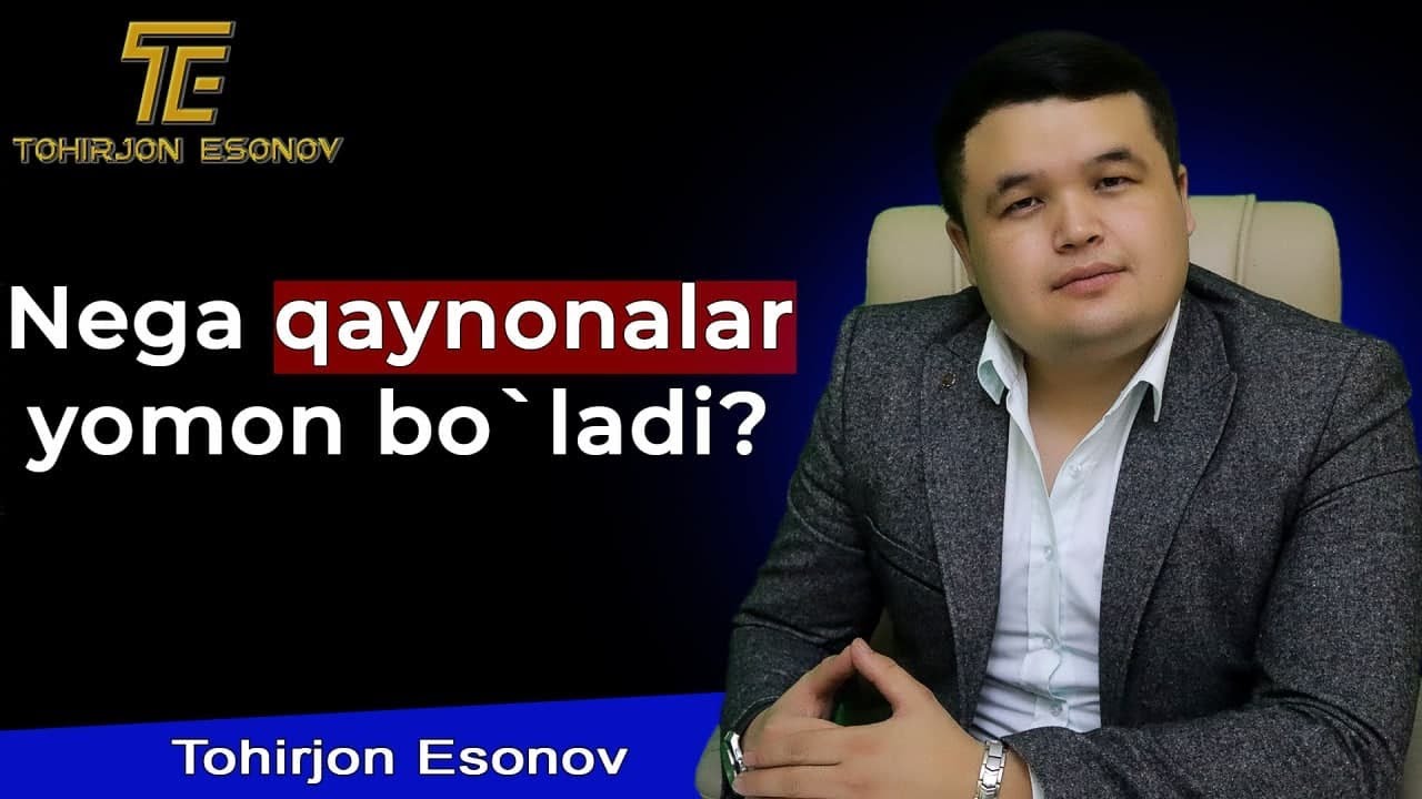 Nega qaynonalar  yomon bo'ladi (tel:712001369)