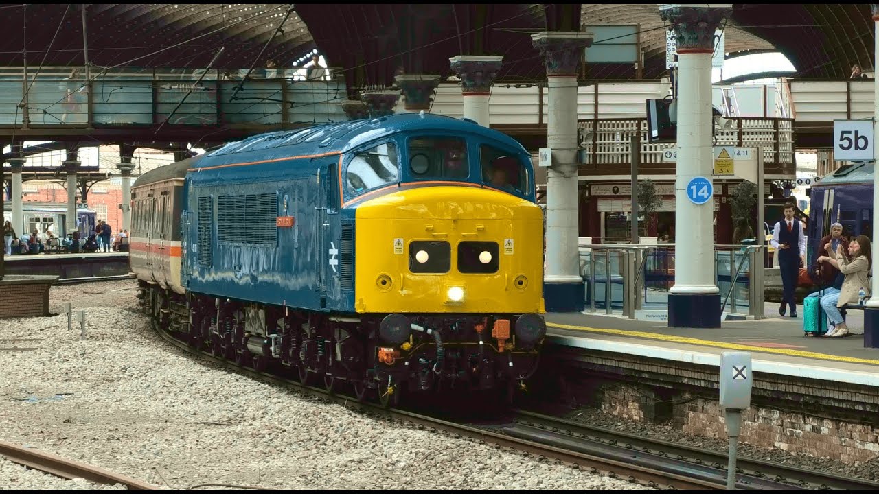 Trains at York 27/07/24