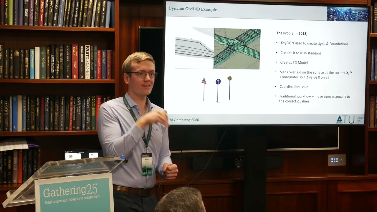 The Value of Visual Programming to Construction Professionals Gerard Nicholson, ATU Galway