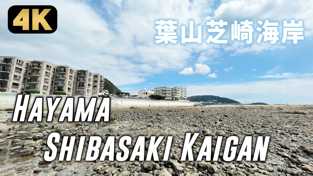 Walking on the Rocky Shore of Hayama Shibasaki Kaigan