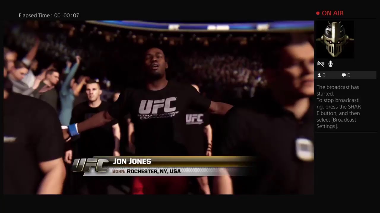 100% Jones Title Defense
