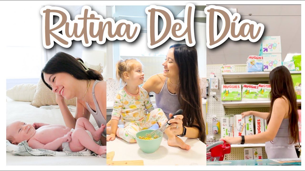 Compro el mercado, cocino el desayuno, Preparo almuerzo, Lavandería, cita con mi esposo. Alejandra C
