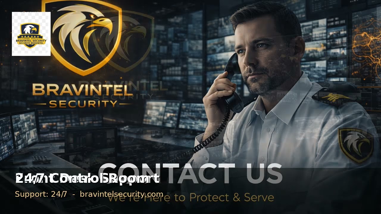 Bravintel contact frontdesk control patrol