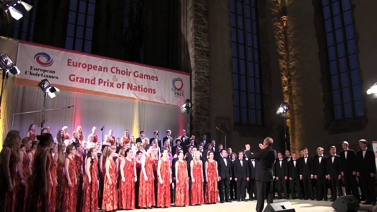 European Choir Games 2015: Rundfunk-Jugendchor Wernigerode (Germany)