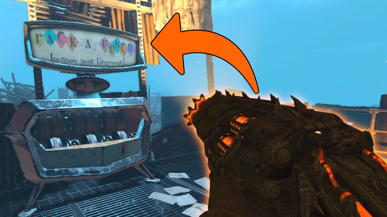 Pack A Punching EVERY WEAPON on Blood of the Dead...