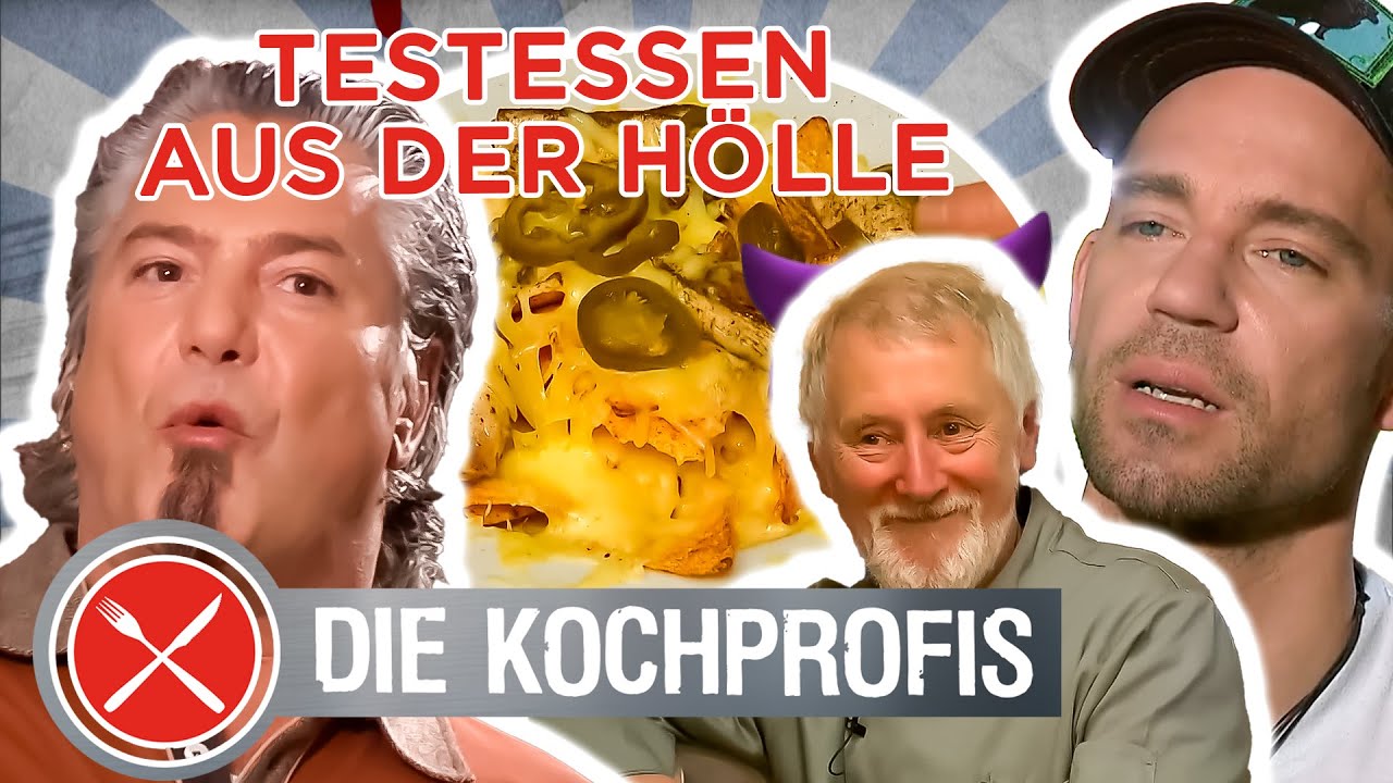 K&uuml;chen-Horror! Testessen aus der H&ouml;lle TEIL 13 😈 | Die Kochprofis - Einsatz am Herd
