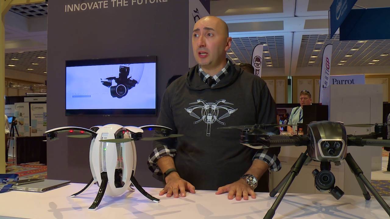 PowerVision InterDrone 2016 Highlights