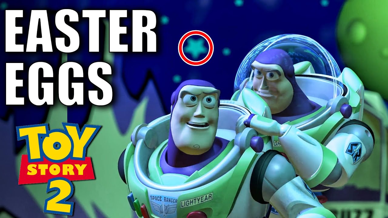 40 Easter Eggs of TOY STORY 2 You Didn't Notice