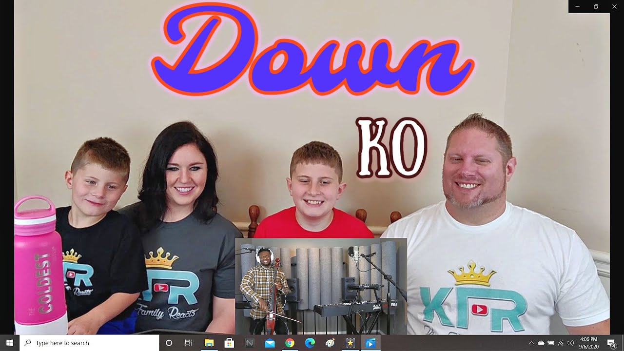 Down (Marian Hill KOver) - Kevin Olusola REACTION