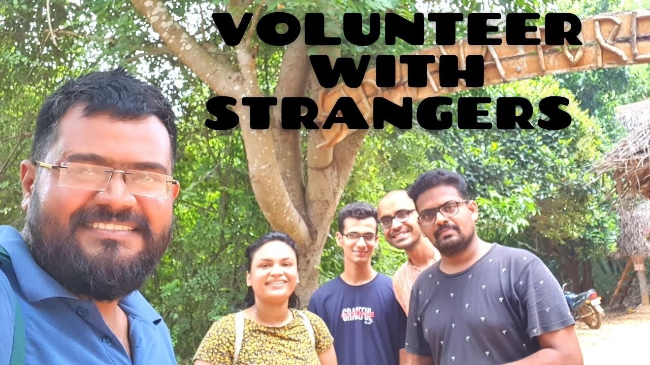 Forest Reforestation Volunteer Program / Sadhana Forest / Part-2 @sadhanaforest