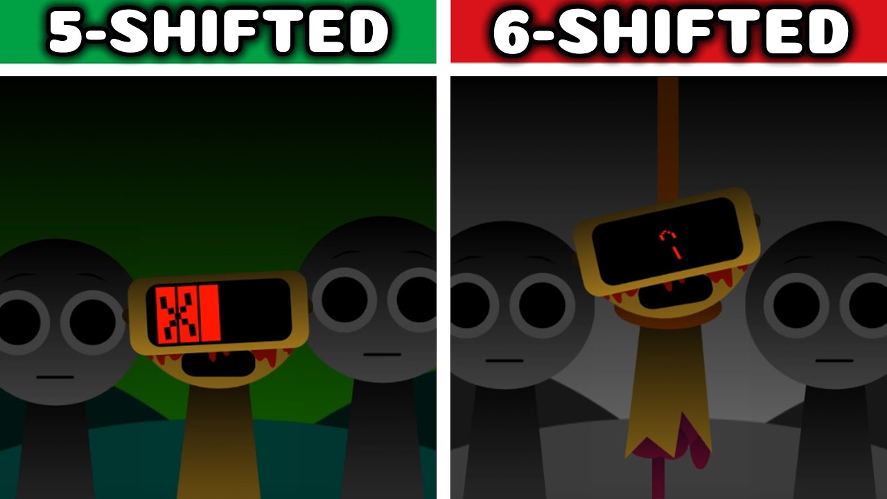 Incredibox Sprunki Showdown — 5-Shifted vs 6-Shifted: Who Nails It Better?