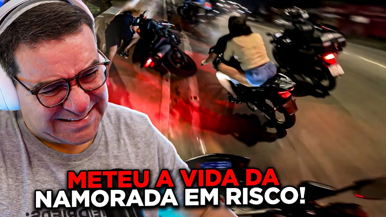 CASAL TENTA FUGA COM MOTO ROUBADA | RIC REAGE a GCM MESQUITA