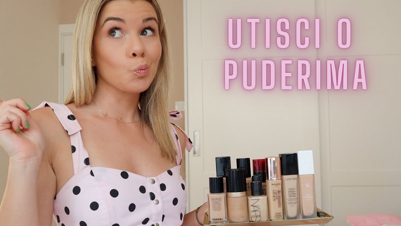PUDERI - mišljenje i utisci, high end i drogerijski