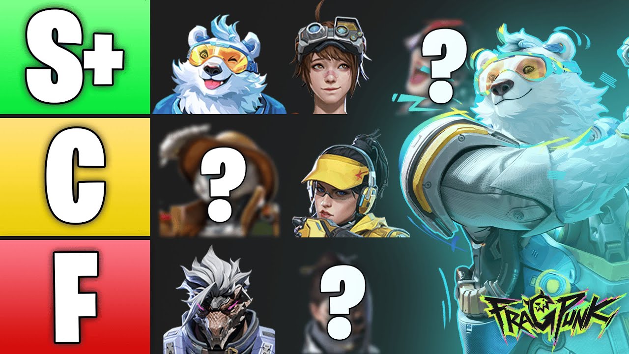 RANKING the BEST and WORST Lancers in FragPunk SEASON 2!