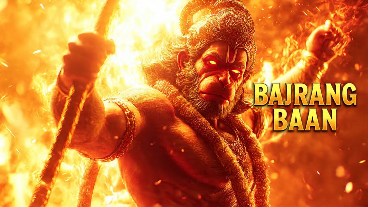 बजरंग बाण | सबसे शक्तिशाली हनुमान भजन 🔥 | Bajrang Baan | Hanuman Status | Powerful Chant