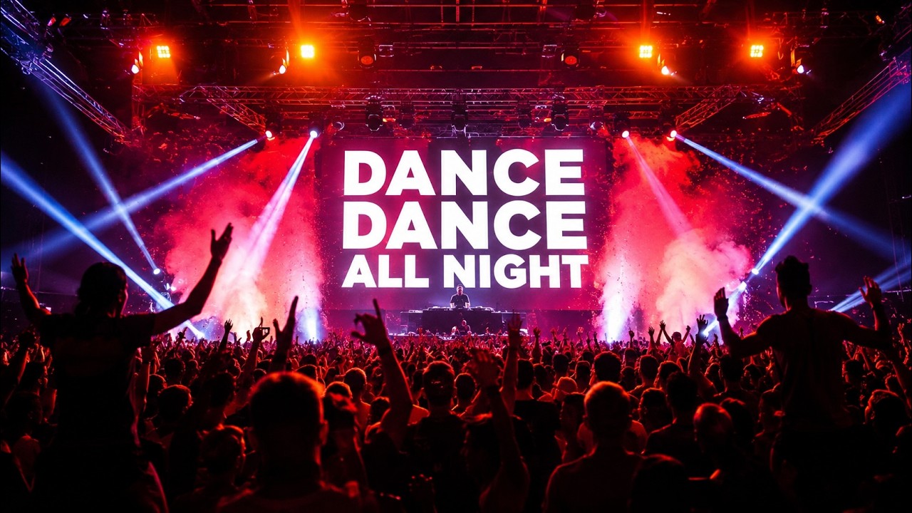 Dance, Dance, All Night ( Eurodance & EDM Extended Club Mix)
