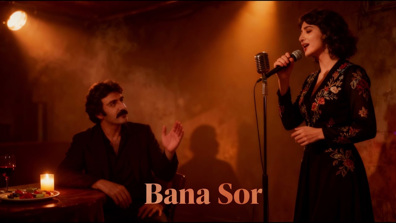 Bana Sor -Ferdi Tayfur  | Anatolia Rock & Psychedelic Arabesk cover