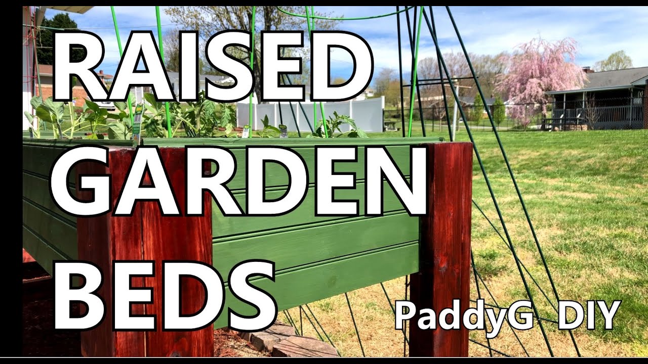 New Garden Beds for Spring