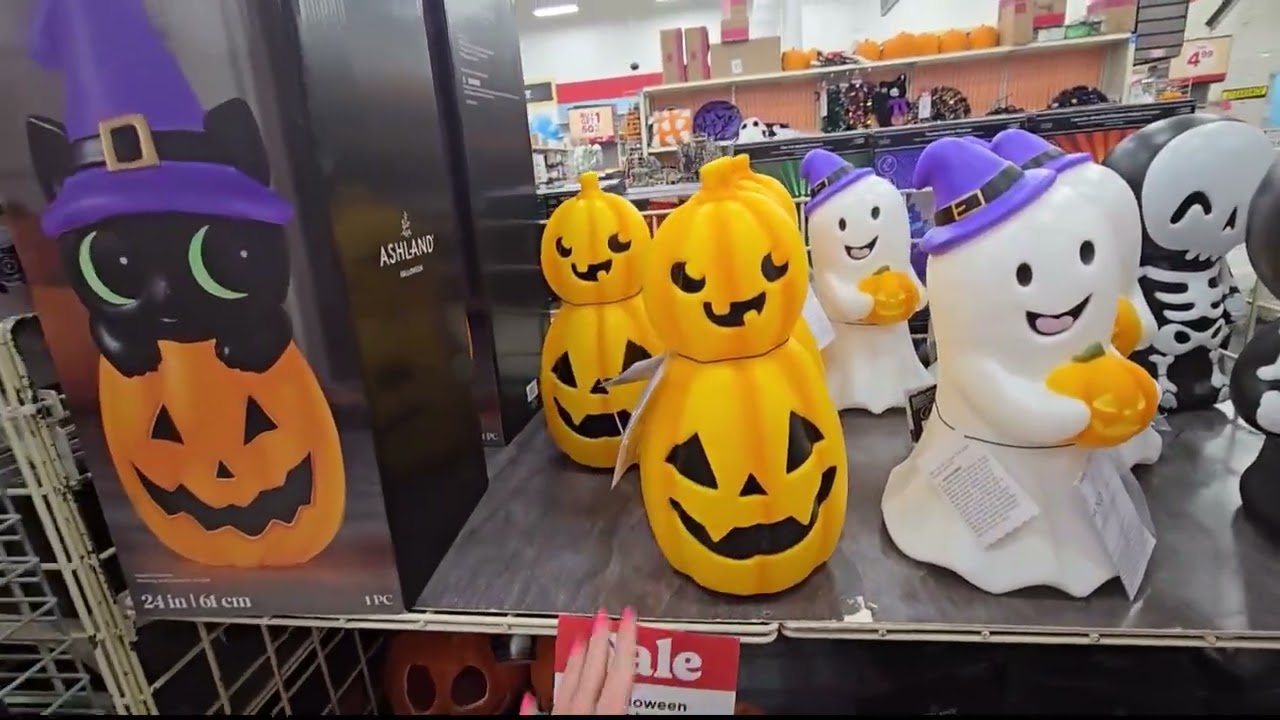 ASMR | Michael's Halloween/Fall Walk-Through 2025 (Whispered Voiceover)