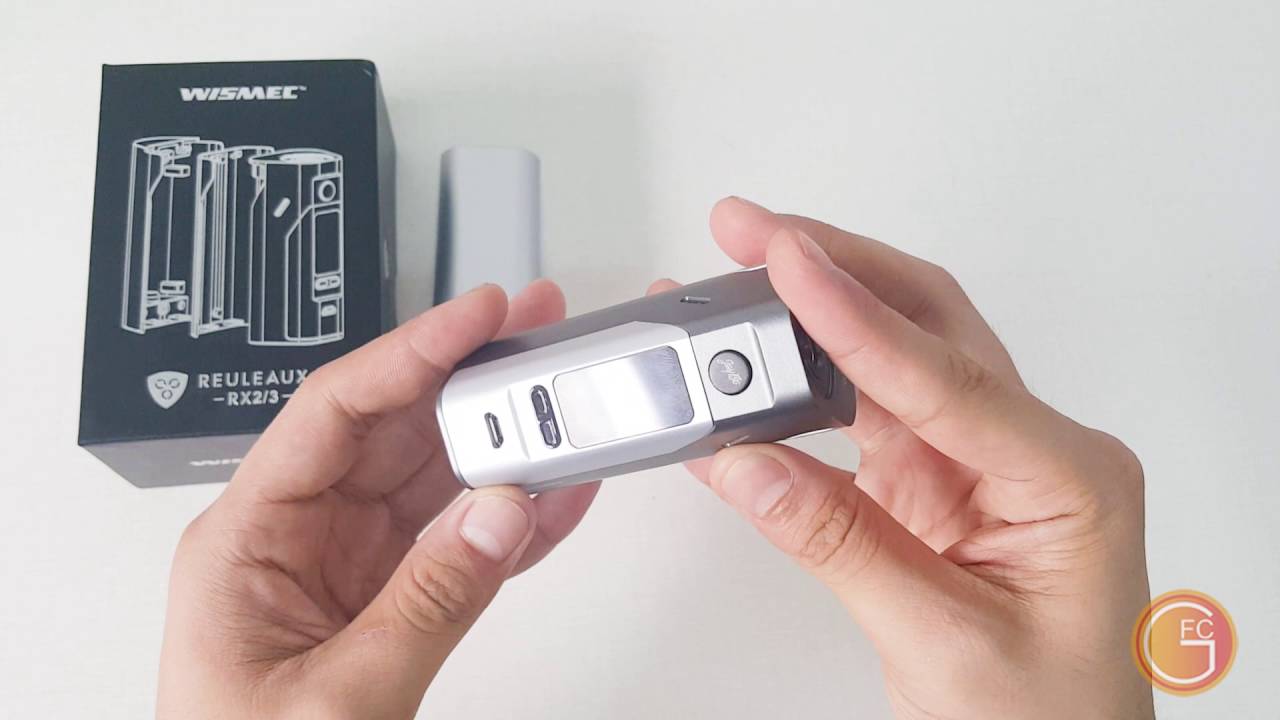 Box Reuleaux RX2/3 Wismec