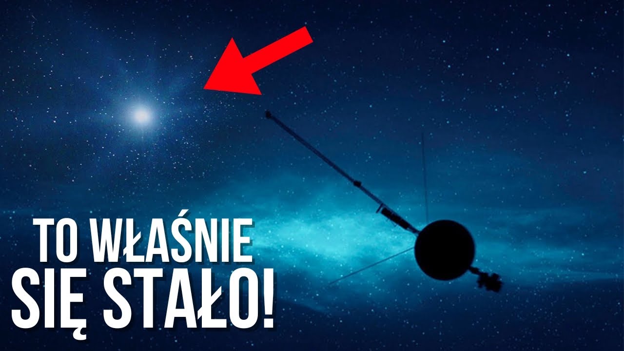 KILKA MINUT TEMU - Voyager 1 nawiązał kontakt z nieznaną siłą w przestrzeni kosmicznej!